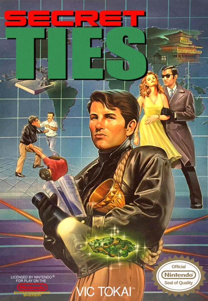Secret Ties (Unreleased) (NES) (gamerip) (1991) MP3
